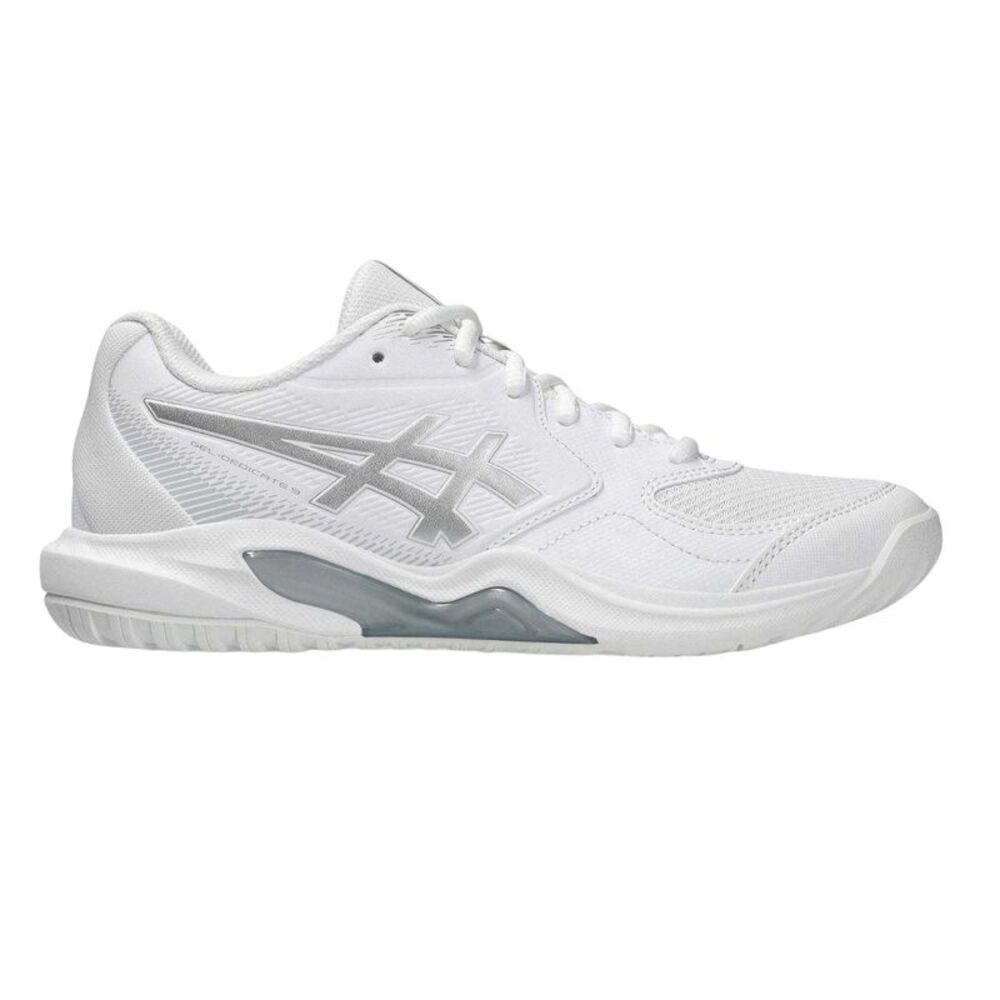 Asics Womens/Ladies Dedicate 9 Tennis Shoes / White/Clay